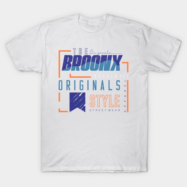 The Broonx T-Shirt by ArtsRocket